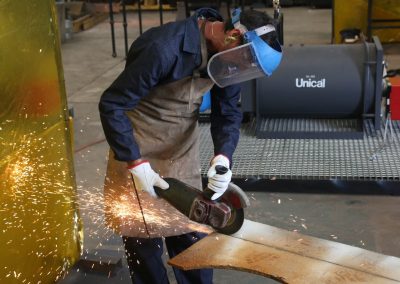 Manufacturing turnkey mobile boiler