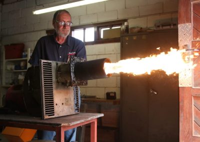 Burner repairs and maintenance