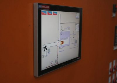 Autoflame combustion management system
