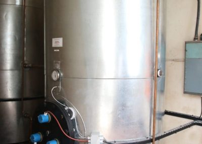 Design, manufacture and installation of hot water systems