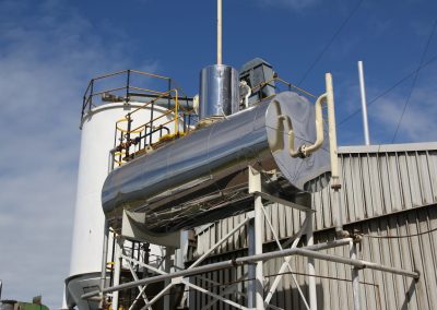 Manufacture and installation of hotwell tank